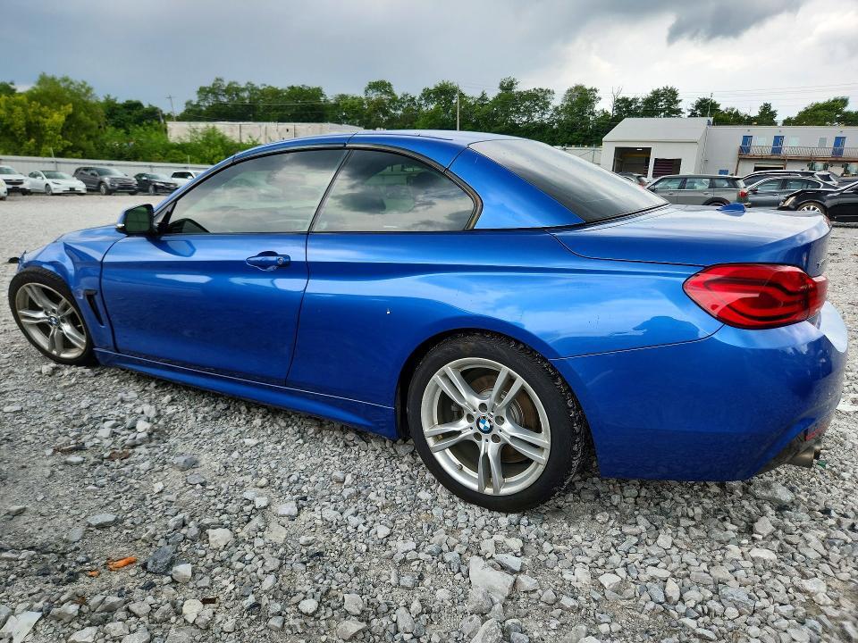 WBA4Z3C57JEC55829 2018 BMW 430XI photo no. 2