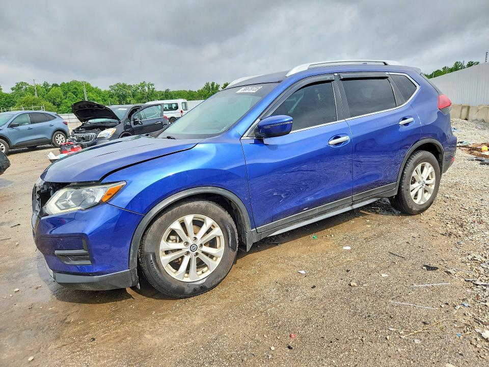 2018 NISSAN ROGUE S