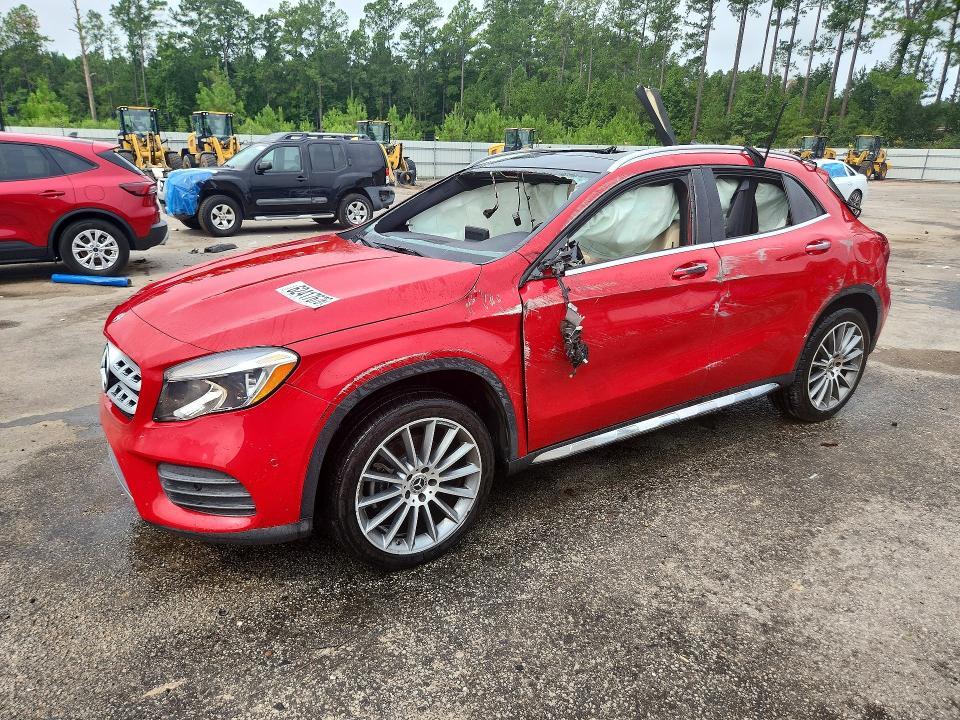 2018 MERCEDES-BENZ GLA 250 4MATIC