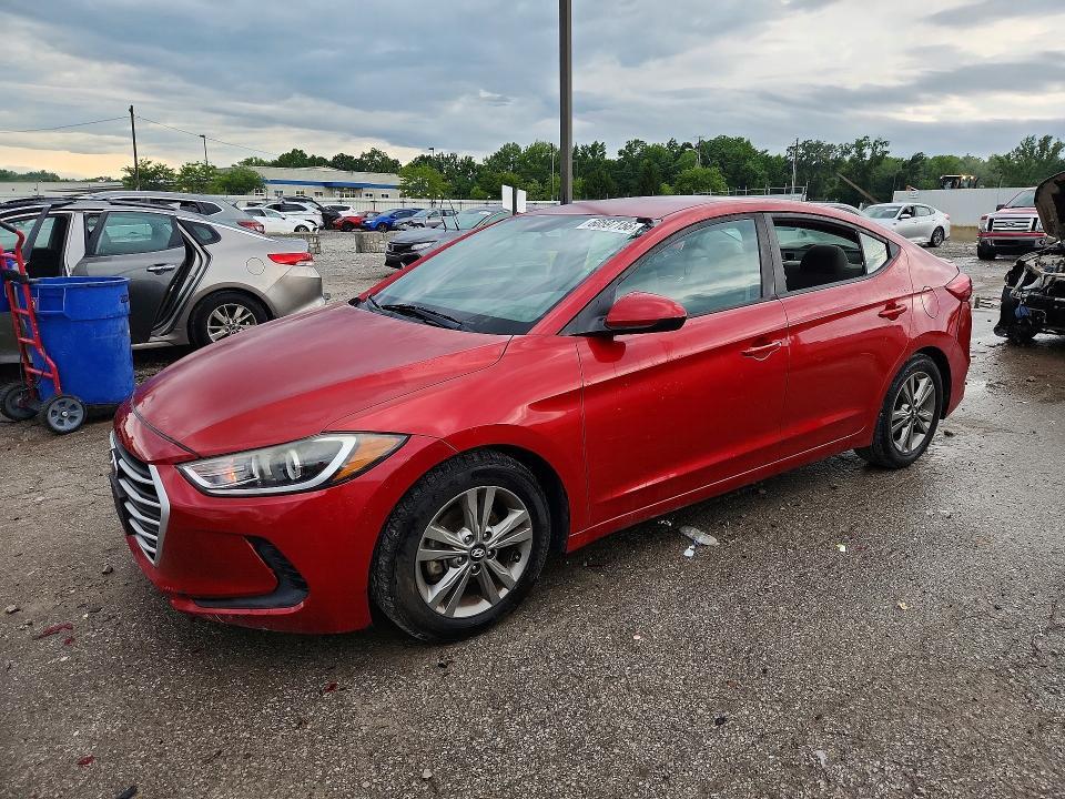 2018 HYUNDAI ELANTRA SEL