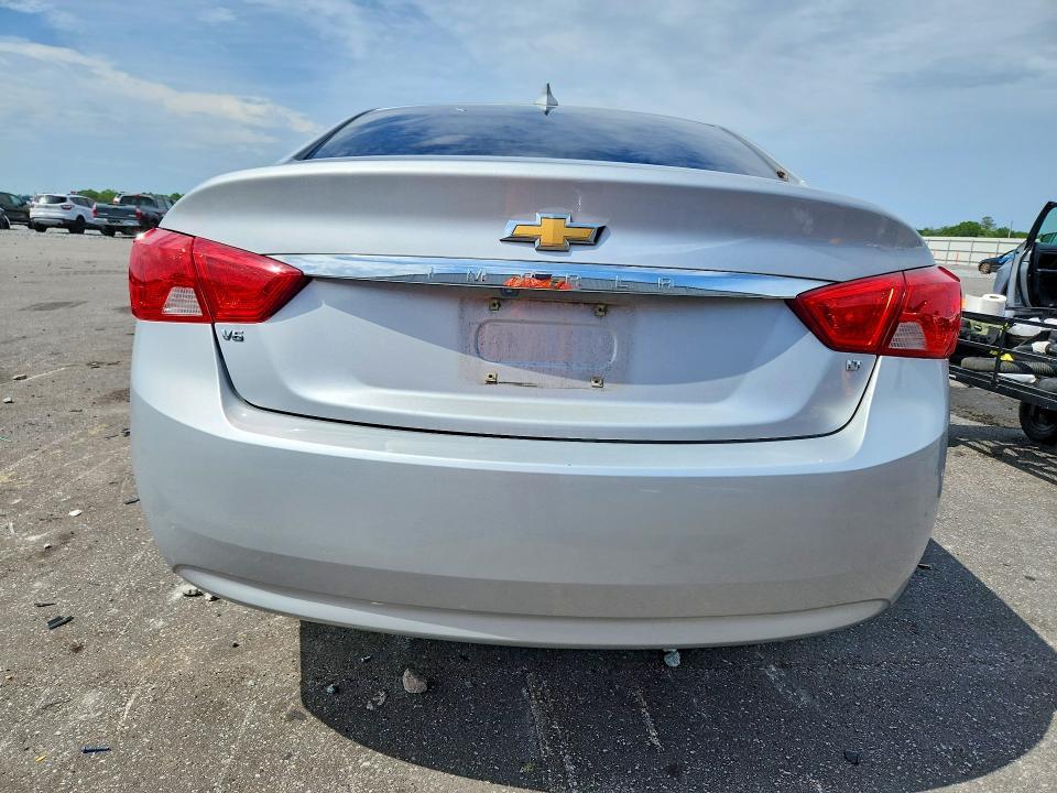 2018 CHEVROLET IMPALA LT — Фото 6 из 12