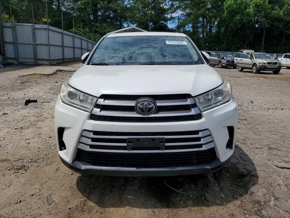 5TDBZRFH9JS834119 2018 TOYOTA HIGHLANDER photo no. 5