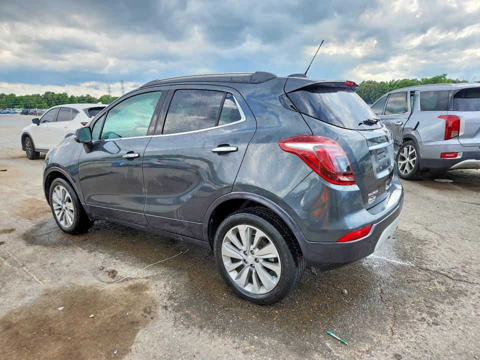 KL4CJASB5JB554097 2018 BUICK ENCORE photo no. 2