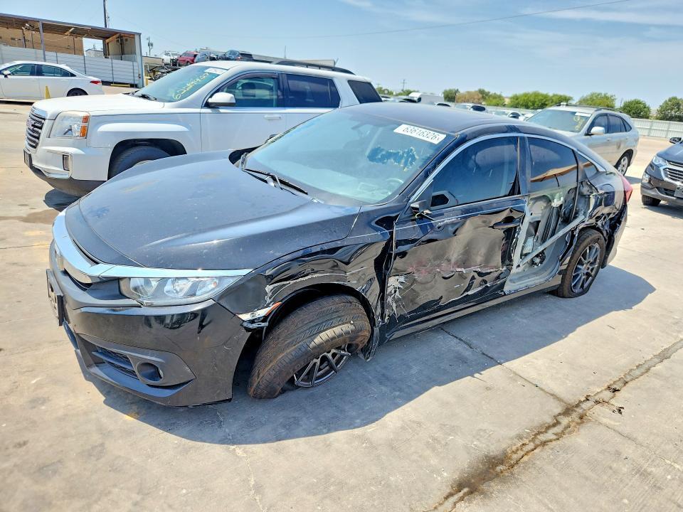 JHMFC1F7XJX033932 2018 HONDA CIVIC photo no. 1