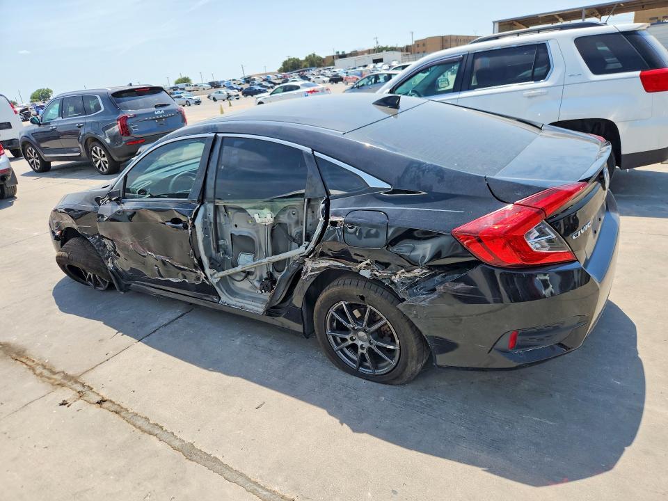 JHMFC1F7XJX033932 2018 HONDA CIVIC photo no. 2