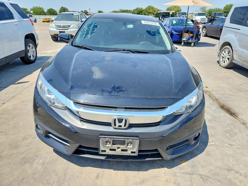 JHMFC1F7XJX033932 2018 HONDA CIVIC photo no. 5