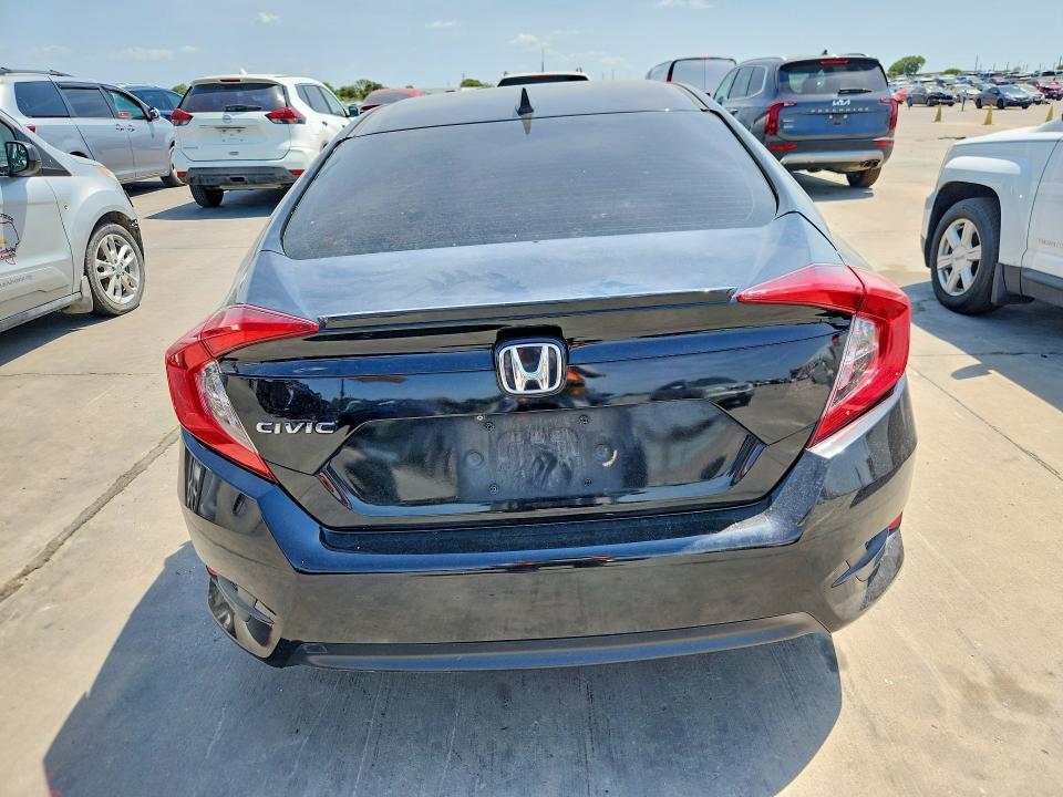 JHMFC1F7XJX033932 2018 HONDA CIVIC photo no. 6