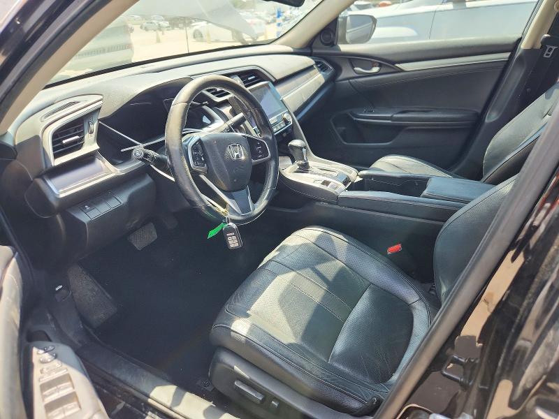 JHMFC1F7XJX033932 2018 HONDA CIVIC photo no. 7