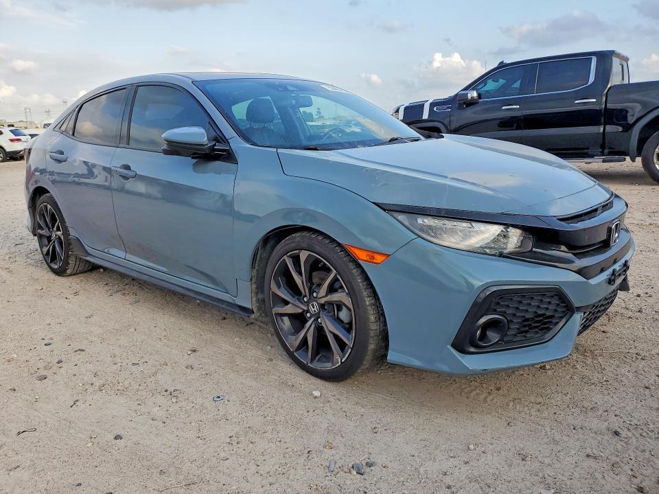 2018 HONDA CIVIC SPORT TOURING — Фото 4 из 12