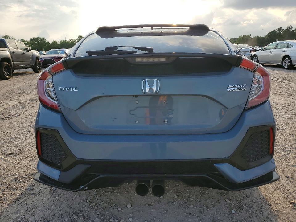 2018 HONDA CIVIC SPORT TOURING — Фото 6 из 12