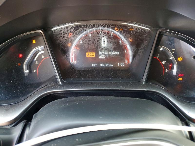 2018 HONDA CIVIC SPORT TOURING — Фото 9 из 12