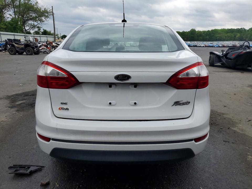 2017 FORD FIESTA SE — Фото 6 из 12