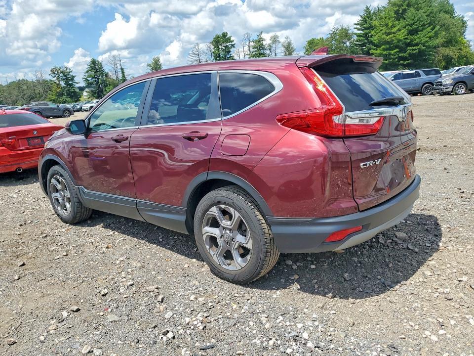 2017 HONDA CR-V EXL — Фото 2 из 13