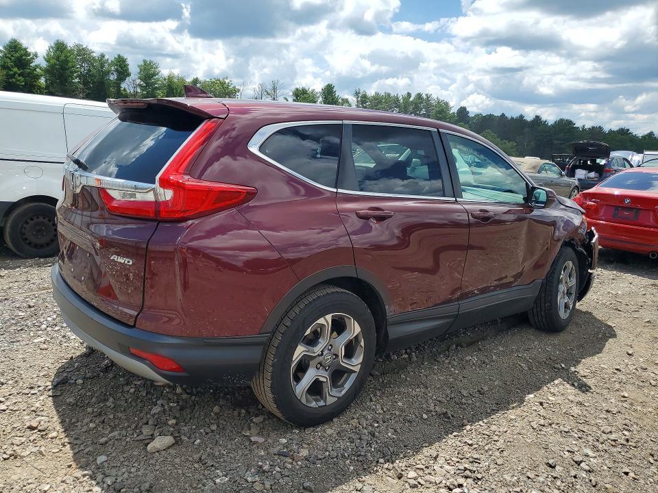 2017 HONDA CR-V EXL — Фото 3 из 13