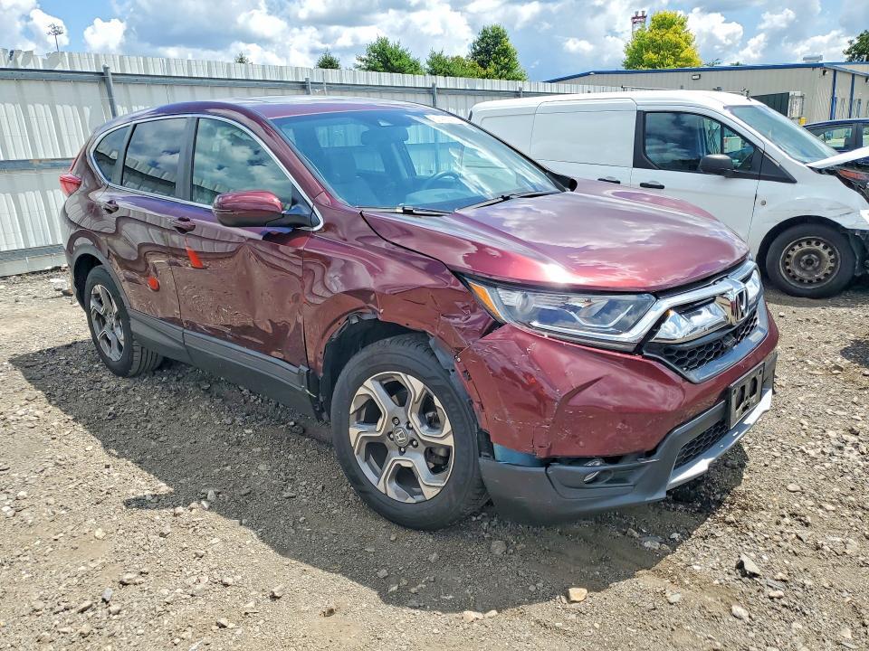 2017 HONDA CR-V EXL — Фото 4 из 13