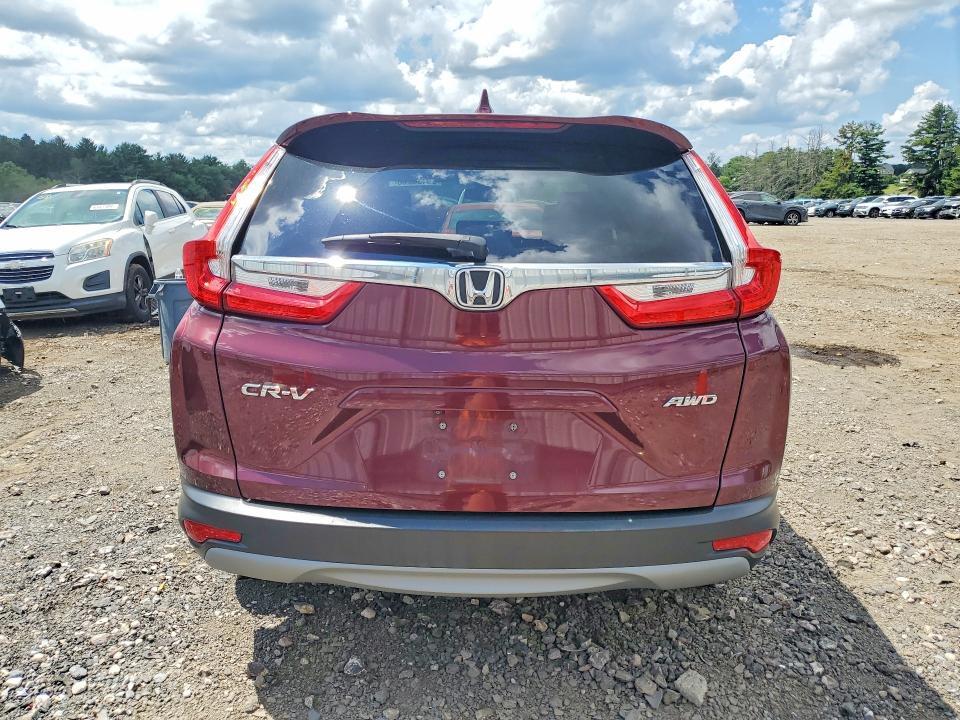 2017 HONDA CR-V EXL — Фото 6 из 13