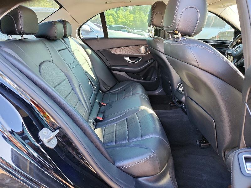 2017 MERCEDES-BENZ C 300 — Фото 10 из 12