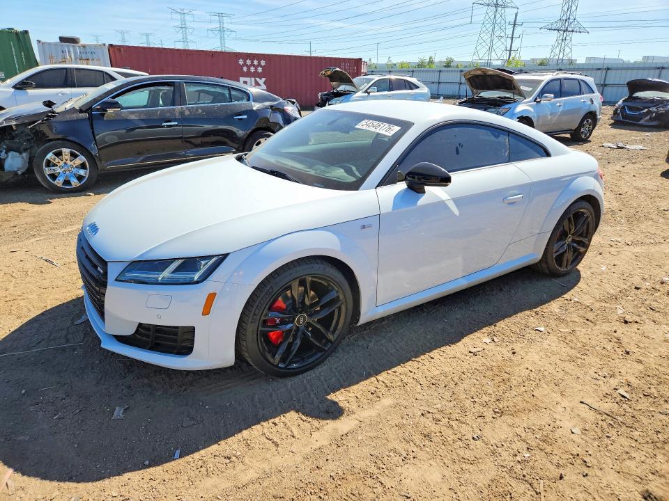 2017 AUDI TT TRUC5AFVXH1014104