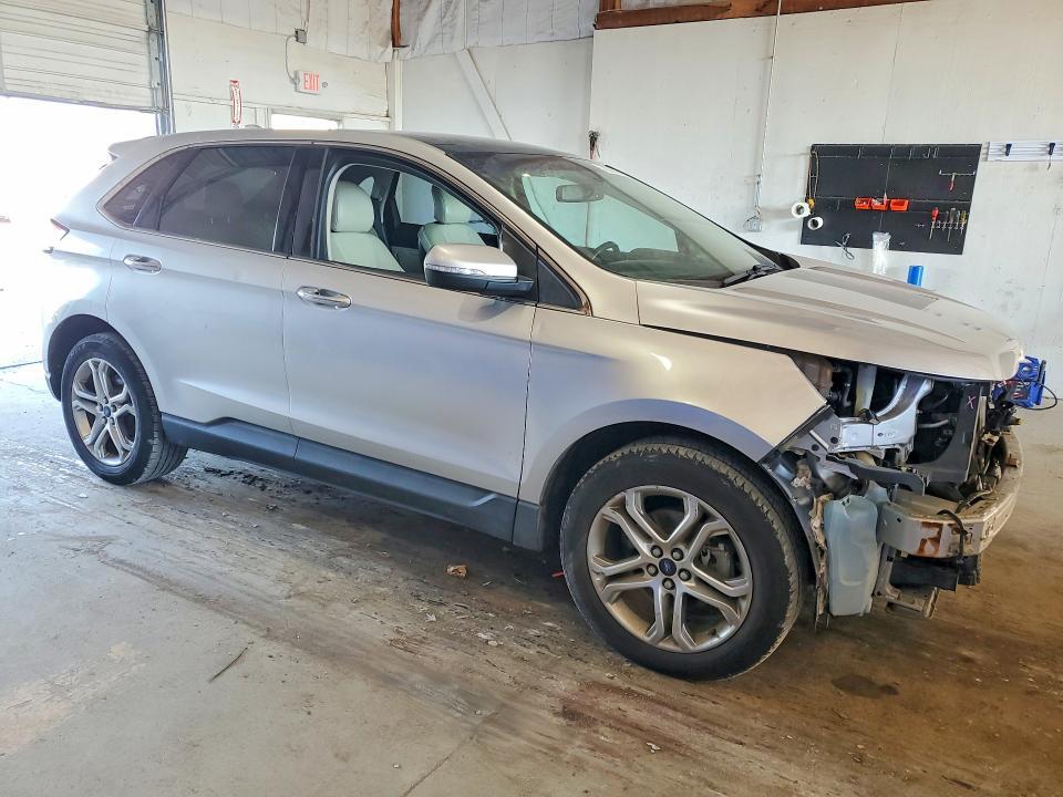 2017 FORD EDGE TITANIUM — Фото 4 из 13