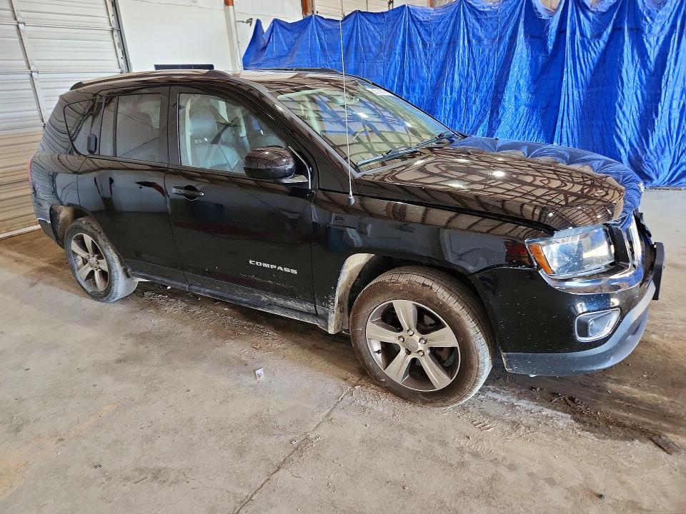 2017 JEEP COMPASS LATITUDE — Фото 4 из 13