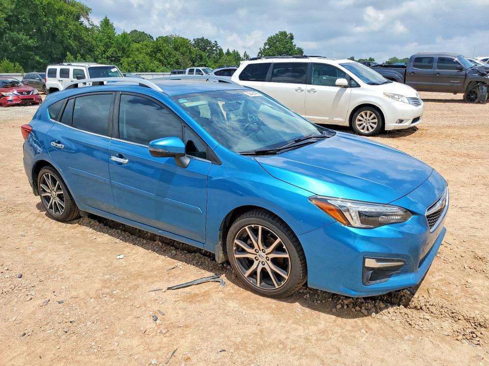 2017 SUBARU IMPREZA LIMITED — Фото 4 из 13