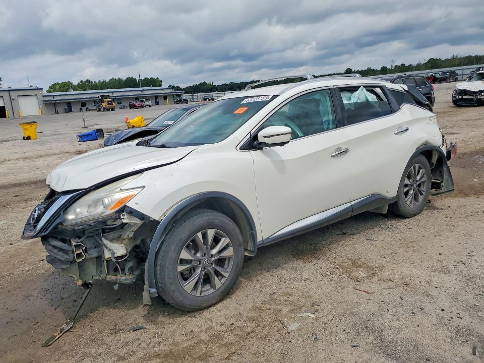5N1AZ2MG2HN167497 2017 NISSAN MURANO photo no. 1