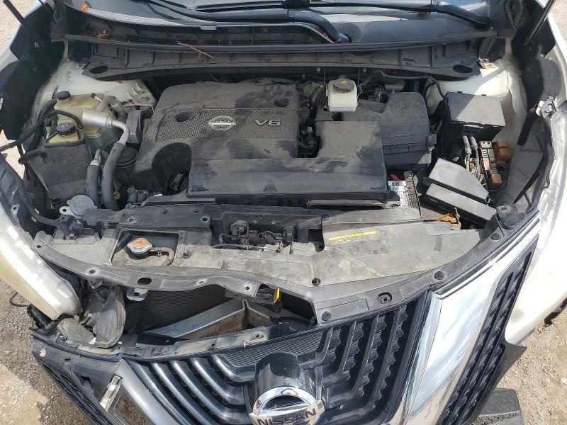 5N1AZ2MG2HN167497 2017 NISSAN MURANO photo no. 12