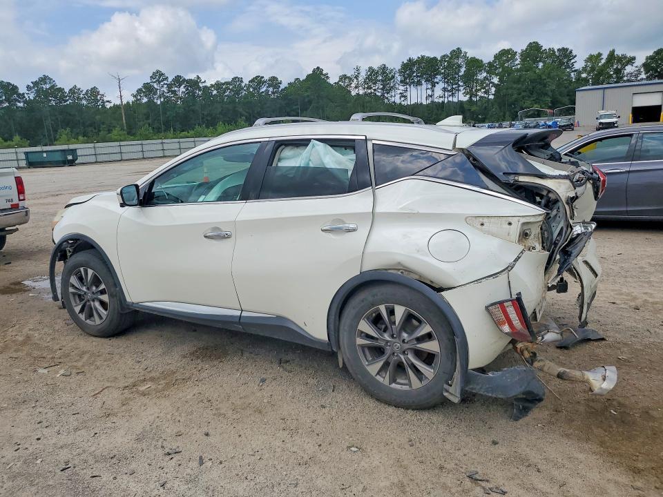 5N1AZ2MG2HN167497 2017 NISSAN MURANO photo no. 2