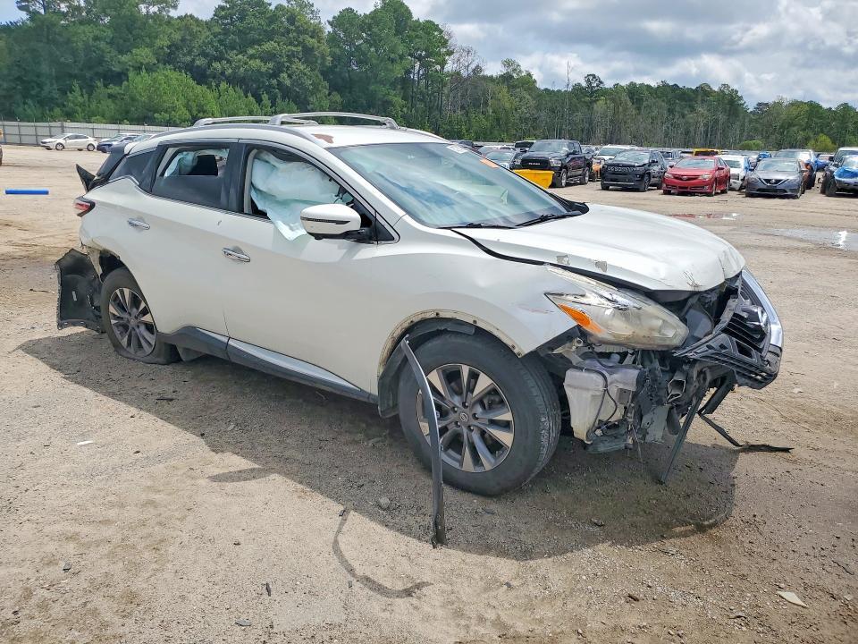 5N1AZ2MG2HN167497 2017 NISSAN MURANO photo no. 4