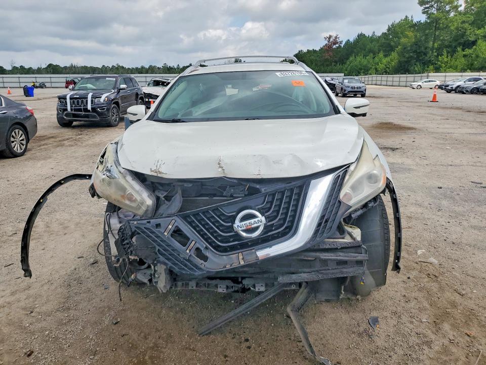 5N1AZ2MG2HN167497 2017 NISSAN MURANO photo no. 5