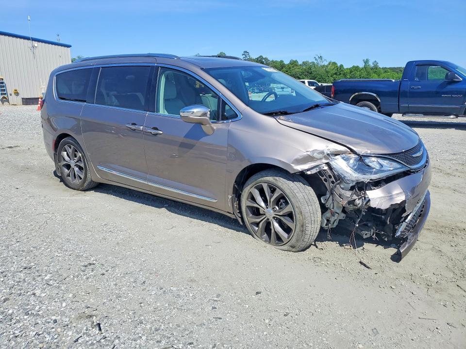 2017 CHRYSLER PACIFICA LIMITED — Фото 4 из 14
