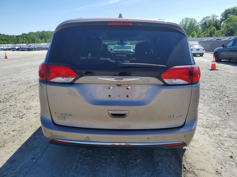 2017 CHRYSLER PACIFICA LIMITED — Фото 6 из 14
