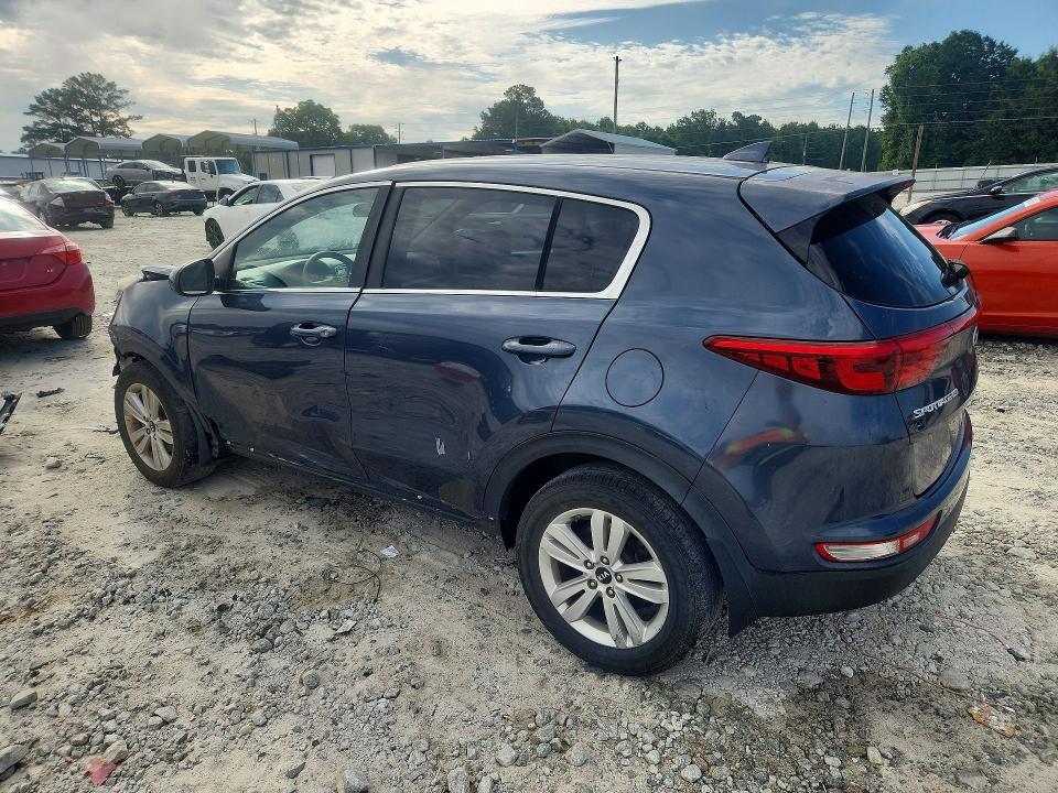 2017 KIA SPORTAGE LX — Фото 2 из 12