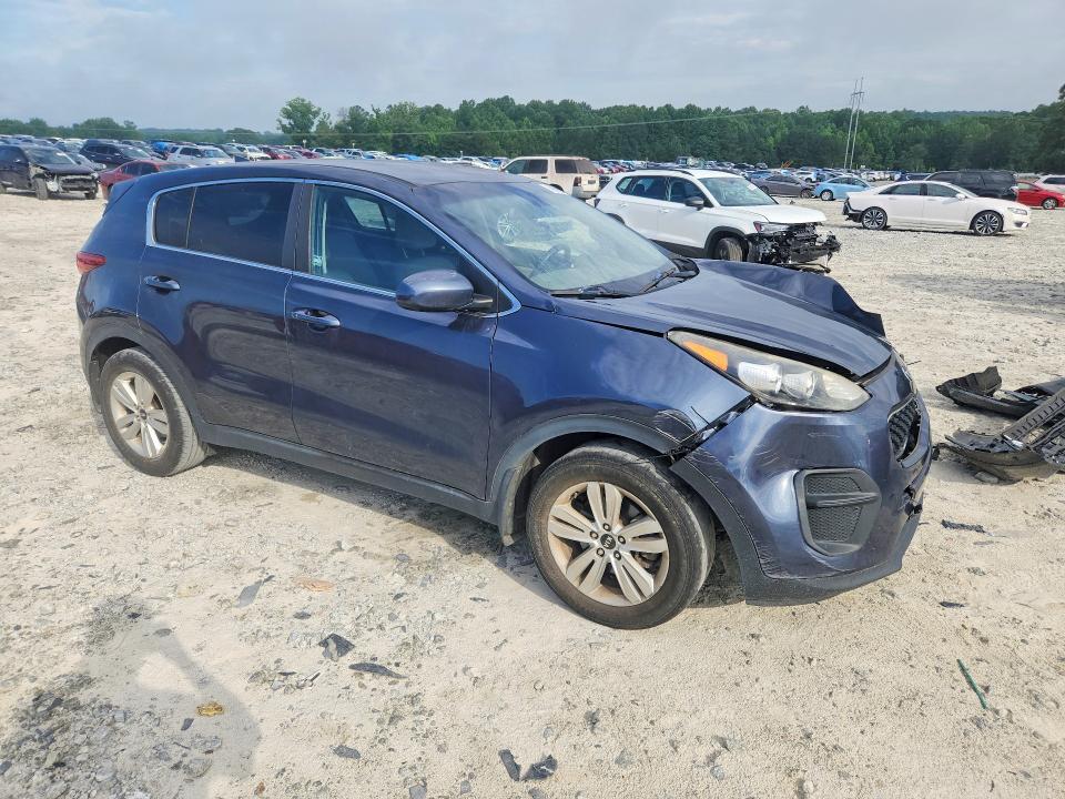 2017 KIA SPORTAGE LX — Фото 4 из 12