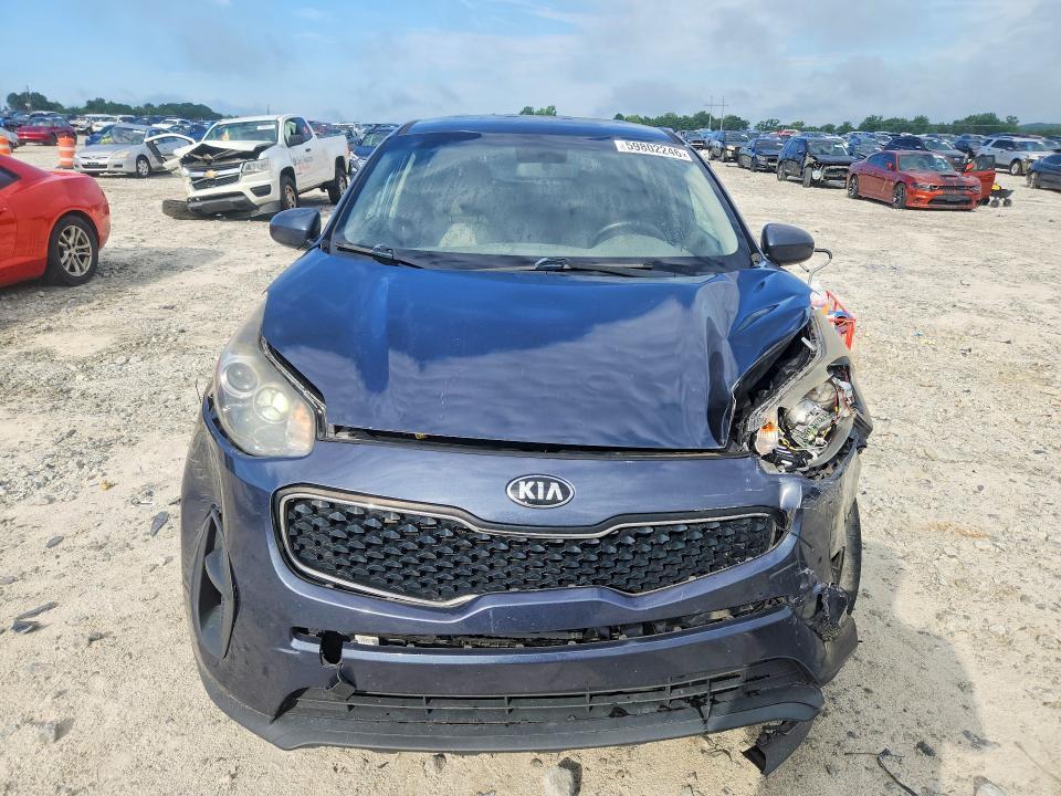 2017 KIA SPORTAGE LX — Фото 5 из 12