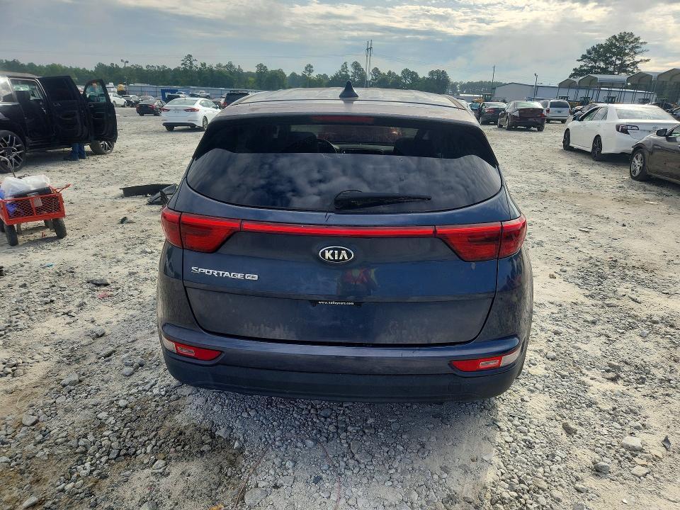 2017 KIA SPORTAGE LX — Фото 6 из 12
