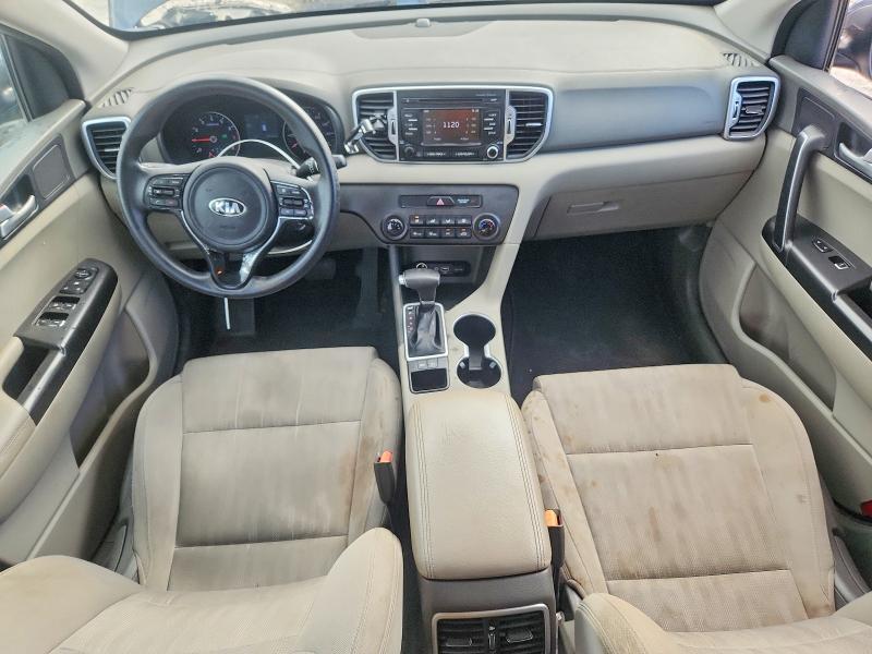 2017 KIA SPORTAGE LX — Фото 8 из 12