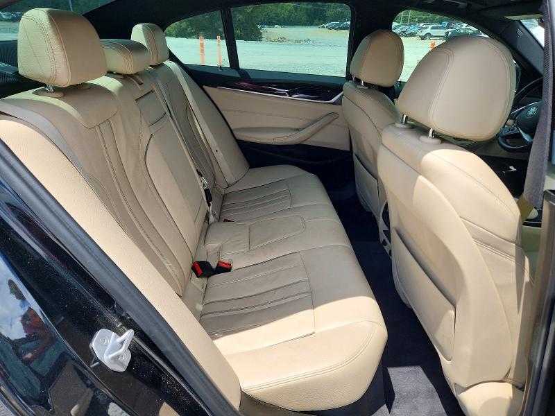 2017 BMW 540 XI — Фото 10 из 12
