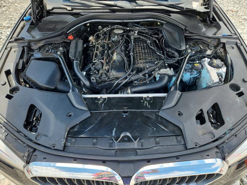 2017 BMW 540 XI — Фото 11 из 12