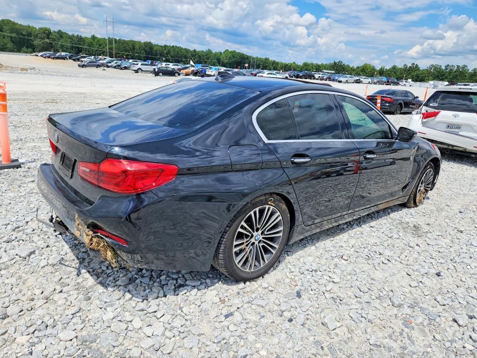 2017 BMW 540 XI — Фото 3 из 12