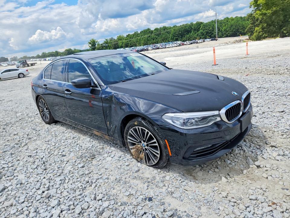2017 BMW 540 XI — Фото 4 из 12