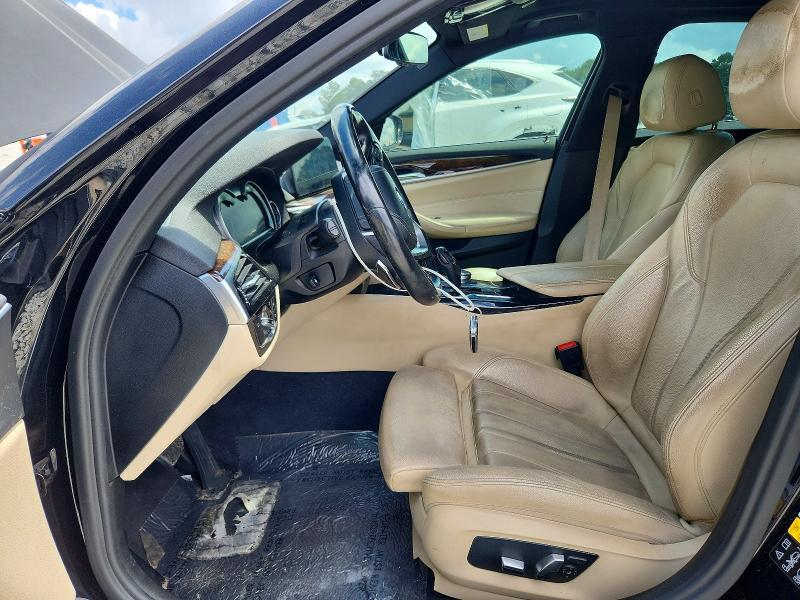 2017 BMW 540 XI — Фото 7 из 12