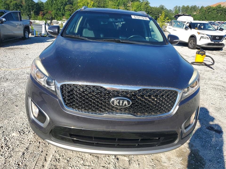 2017 KIA SORENTO EX — Фото 5 из 13