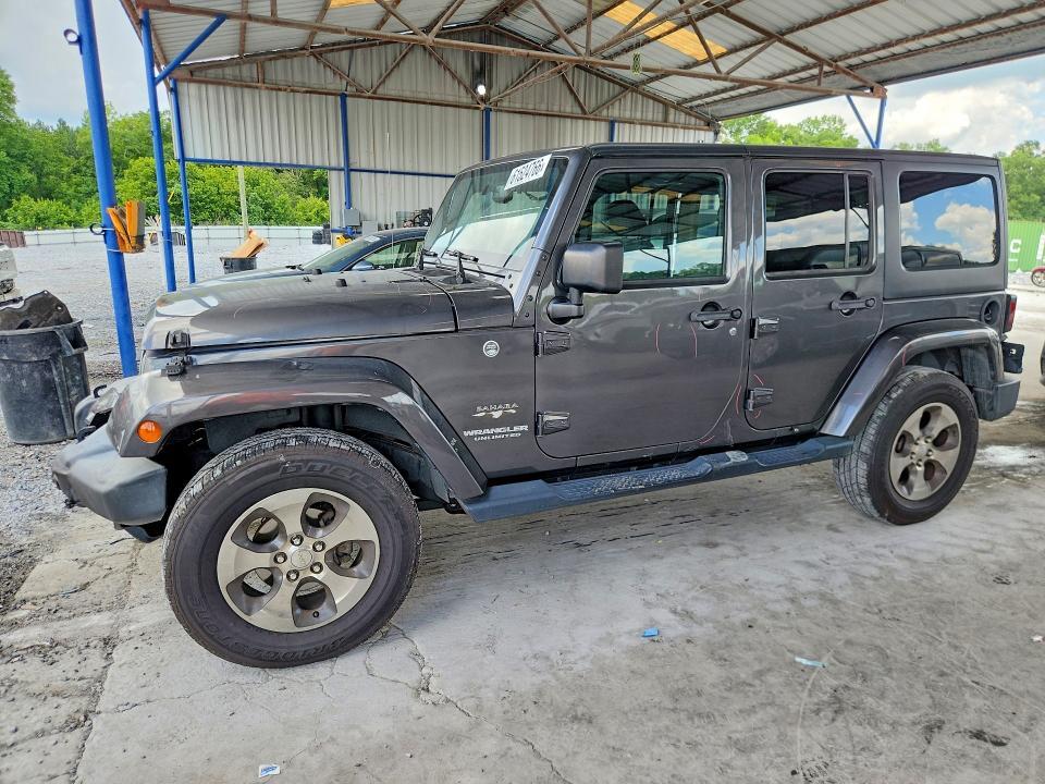 1C4BJWEG5HL689106 2017 JEEP WRANGLER UNLIMITED photo no. 1