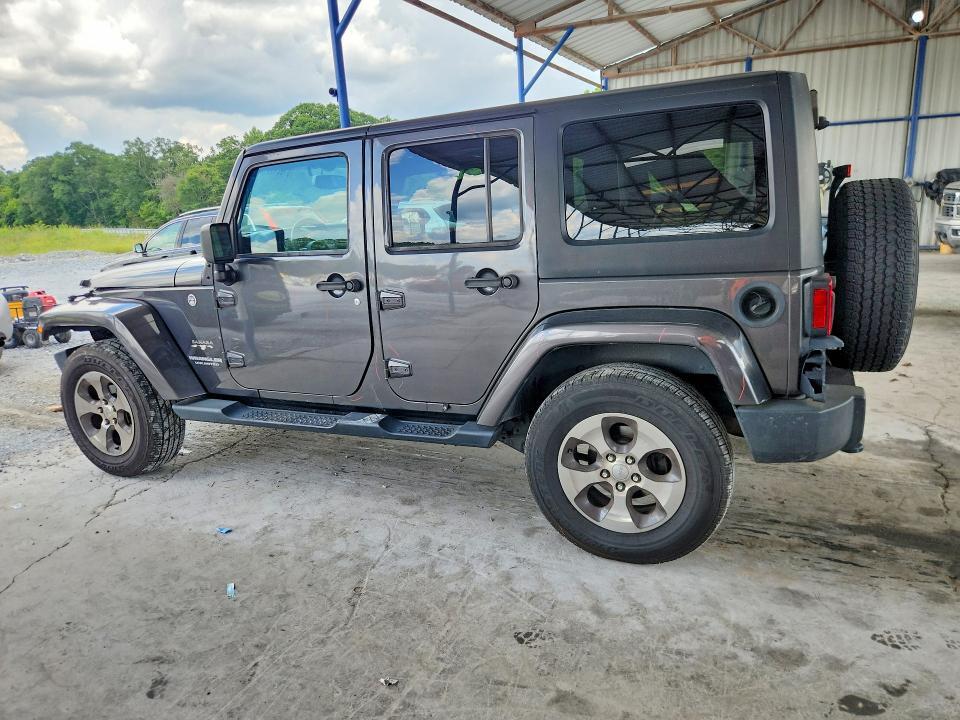 1C4BJWEG5HL689106 2017 JEEP WRANGLER UNLIMITED photo no. 2