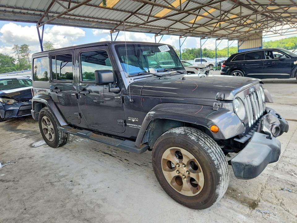 1C4BJWEG5HL689106 2017 JEEP WRANGLER UNLIMITED photo no. 4