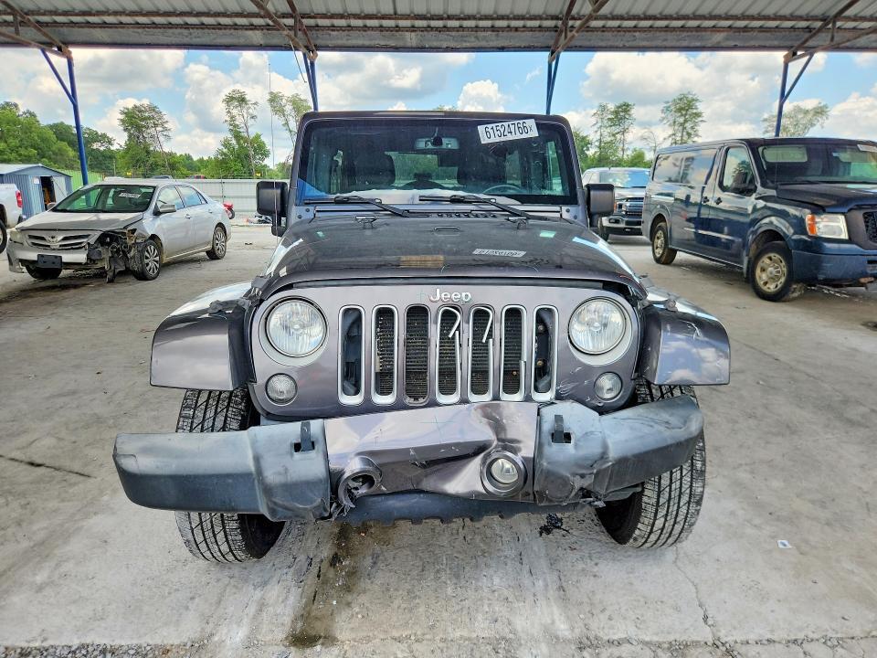 1C4BJWEG5HL689106 2017 JEEP WRANGLER UNLIMITED photo no. 5