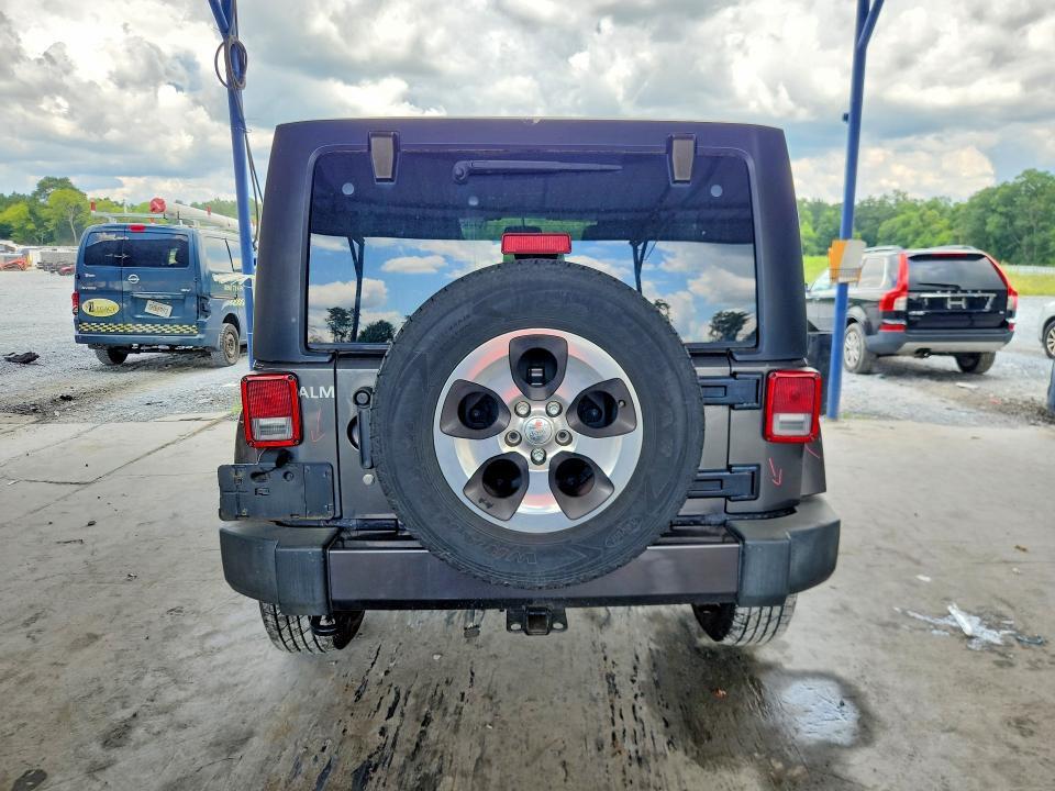1C4BJWEG5HL689106 2017 JEEP WRANGLER UNLIMITED photo no. 6