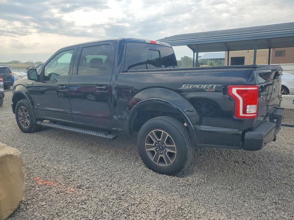 2017 FORD F150 SUPERCREW — Фото 2 из 12