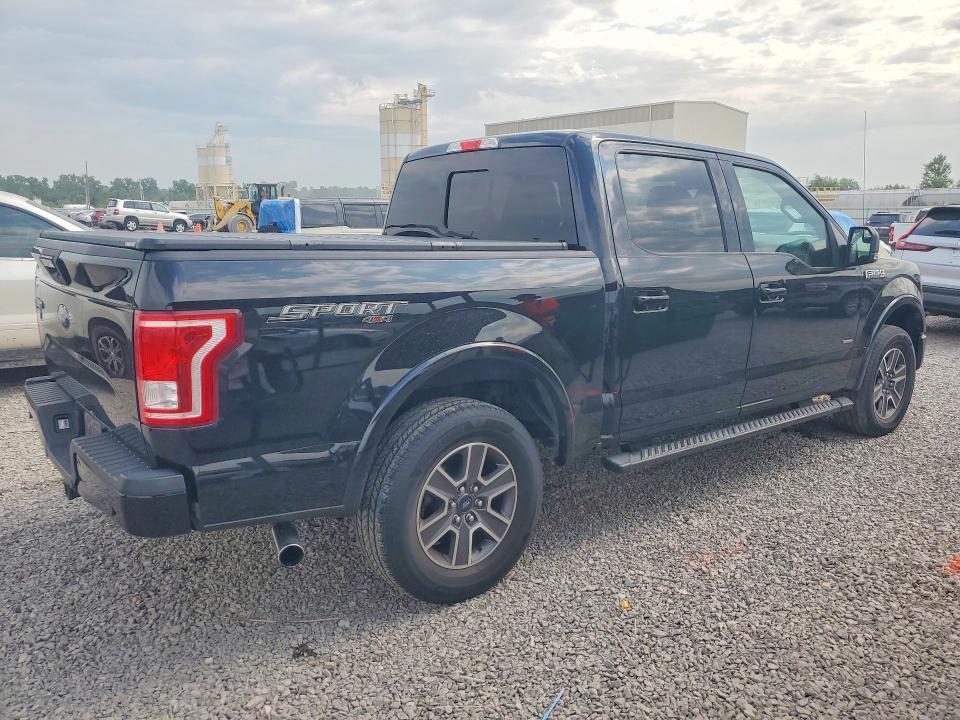 2017 FORD F150 SUPERCREW — Фото 3 из 12